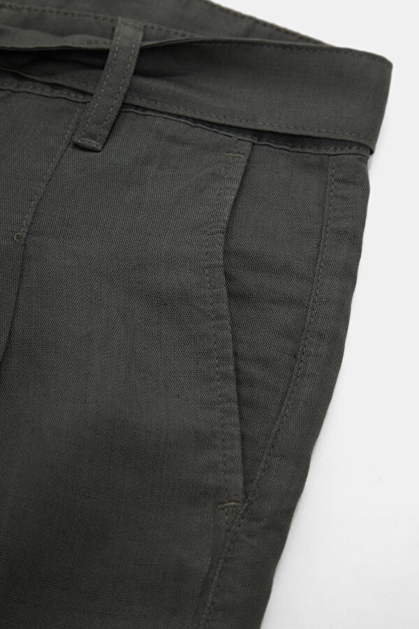 Petrol Lyocell Men's Shorts 4