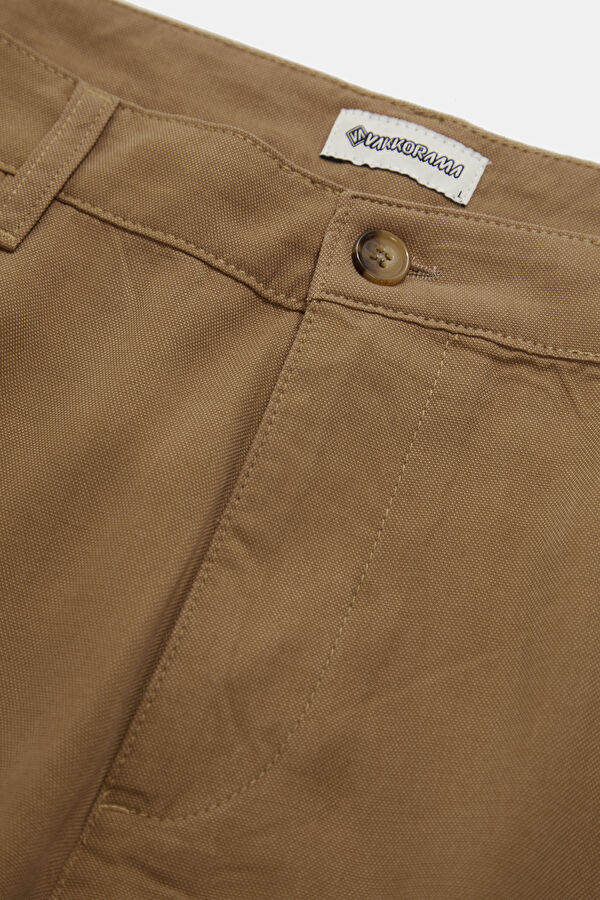 Camel Lyocell Men's Shorts 3