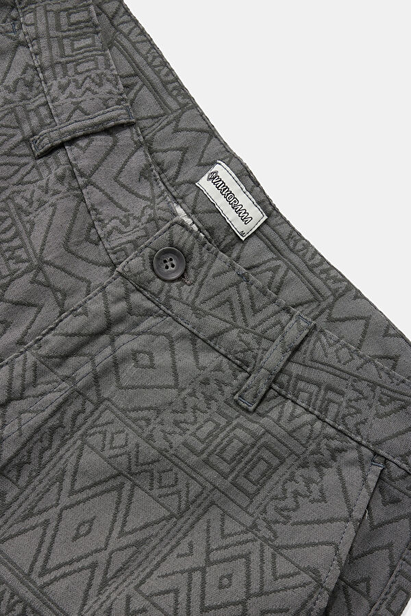 Men's Shorts with Tile Pattern 3