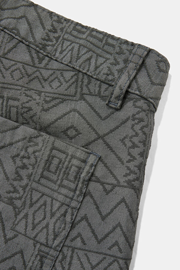 Men's Shorts with Tile Pattern 4