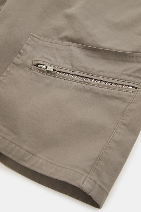 Gray Men's Shorts 4