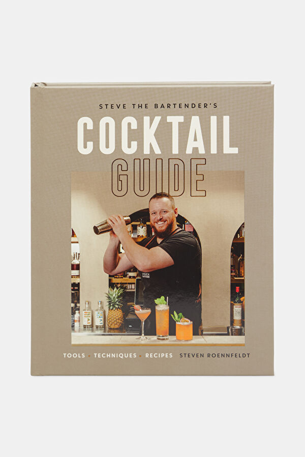 Steve the Bartender's Cocktail Guide