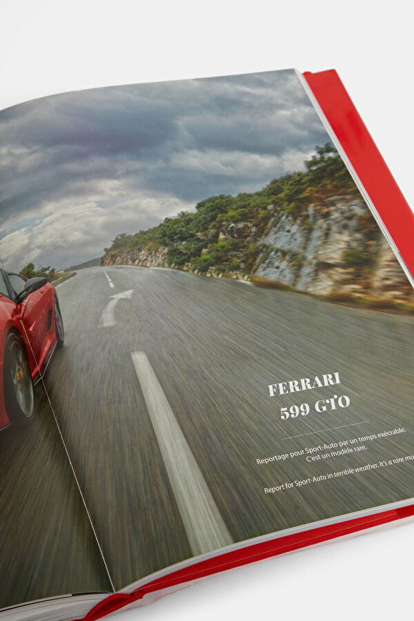 Life in Ferrari Red 7