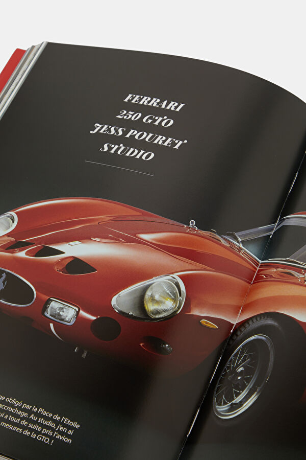 Life in Ferrari Red 8
