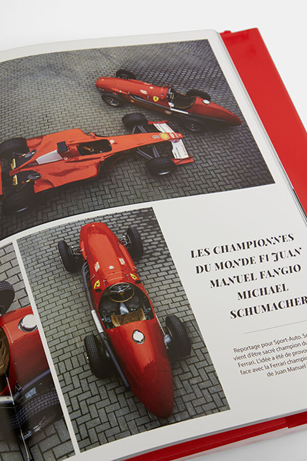 Life in Ferrari Red 9
