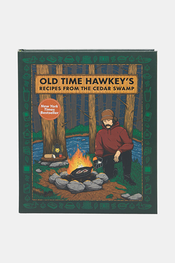 Old Time Hawkey's Recipes from the Cedar Swamp
