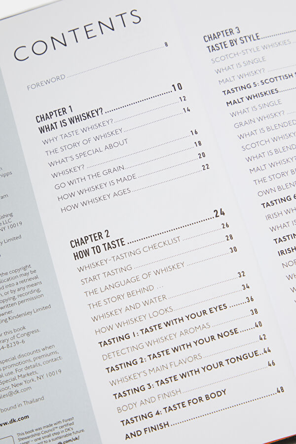 Whiskey: A Tasting Course 4
