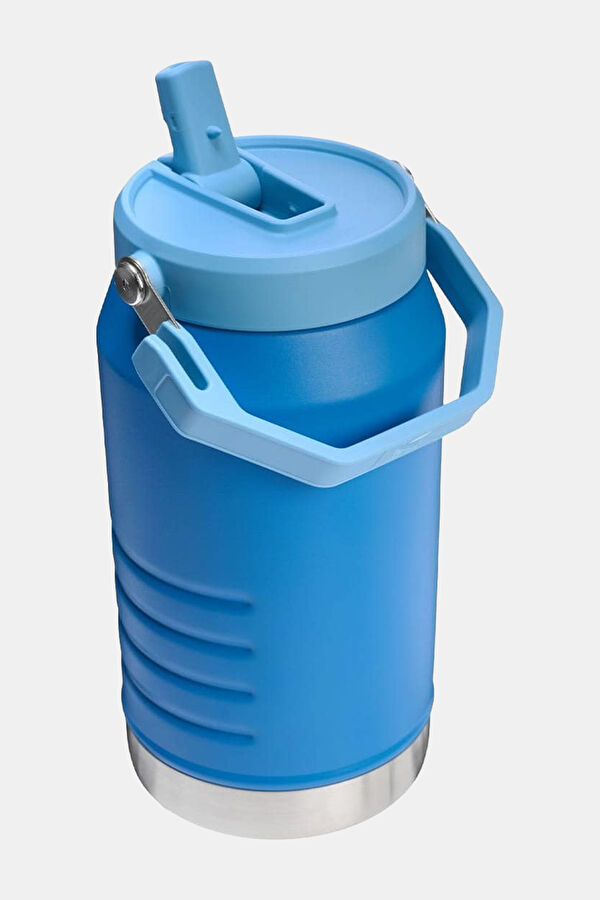 The IceFlow Flip Straw 2.0 Jug 1.90L Mavi Termos 2