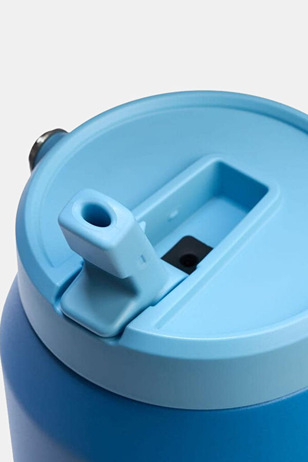 The IceFlow Flip Straw 2.0 Jug 1.90L Mavi Termos 3