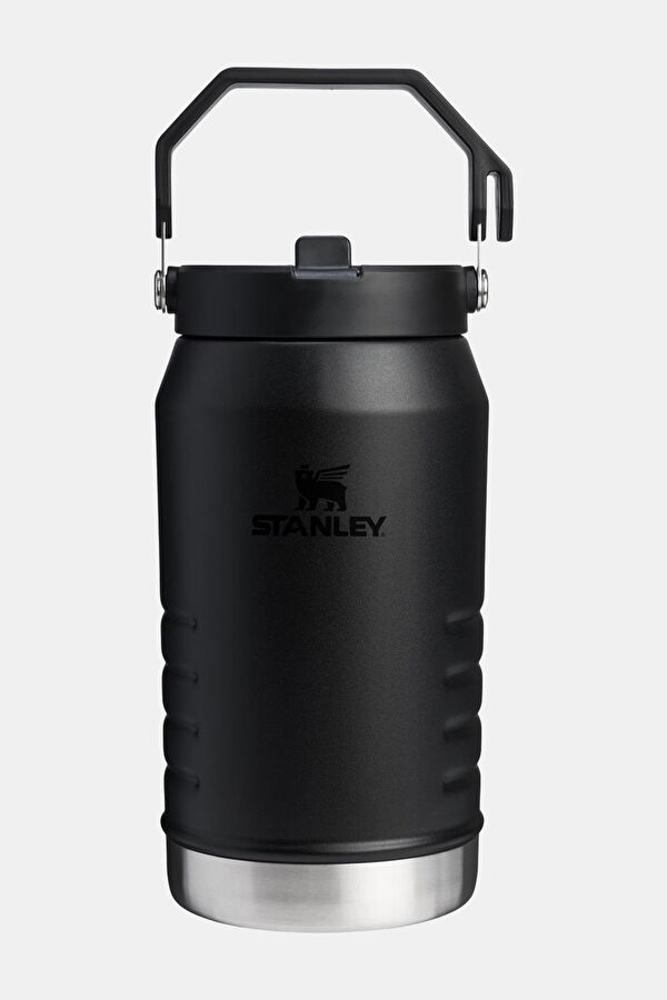 The IceFlow Flip Straw 2.0 Jug 1.90L Siyah Termos