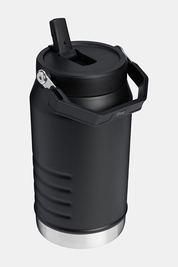 The IceFlow Flip Straw 2.0 Jug 1.90L Siyah Termos 2