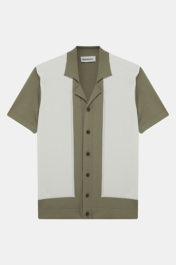 Khaki Regular Men's T-Shirt