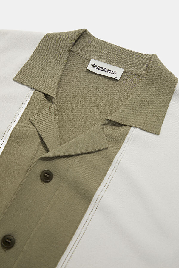 Khaki Regular Men's T-Shirt 3