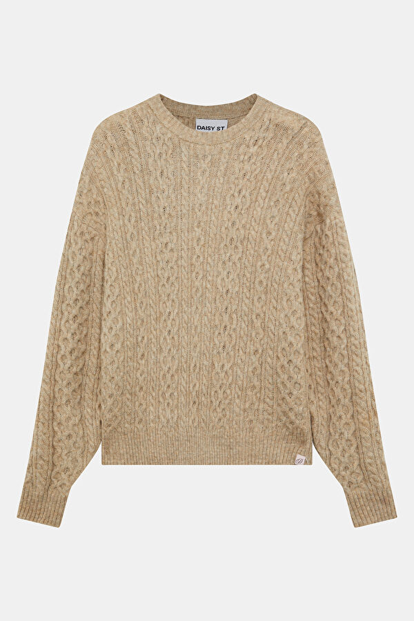 Beige Women's Sweater