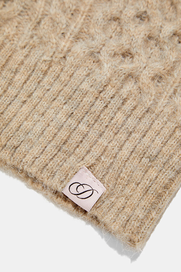 Beige Women's Sweater 5