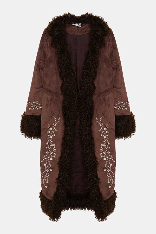 Coffee Women's Coat