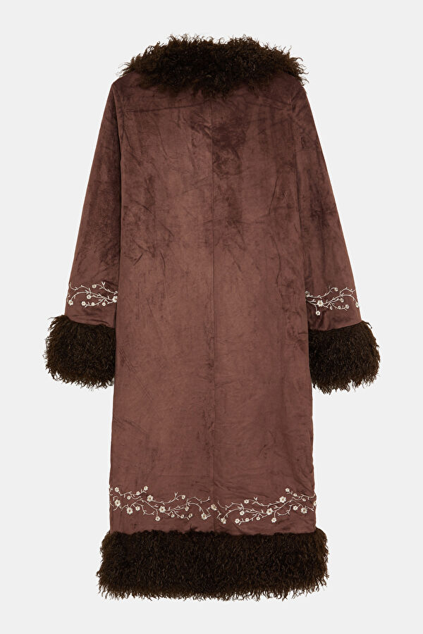 Coffee Women's Coat 2