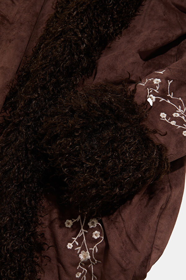 Coffee Women's Coat 4