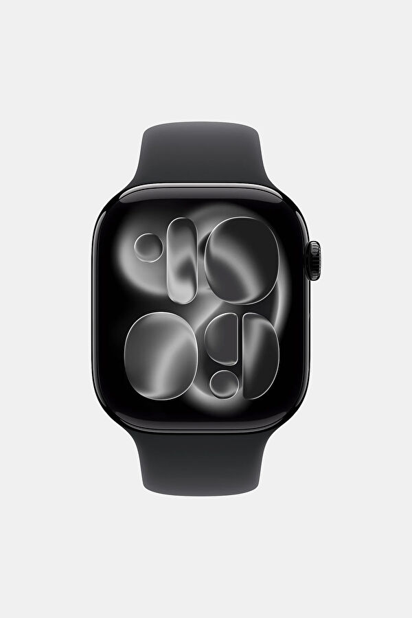Watch Series 11&nbsp;GPS&nbsp;42mm&nbsp;Jet Black Aluminium Case with Black Sport Band - M/L MEQU4TU/A 2
