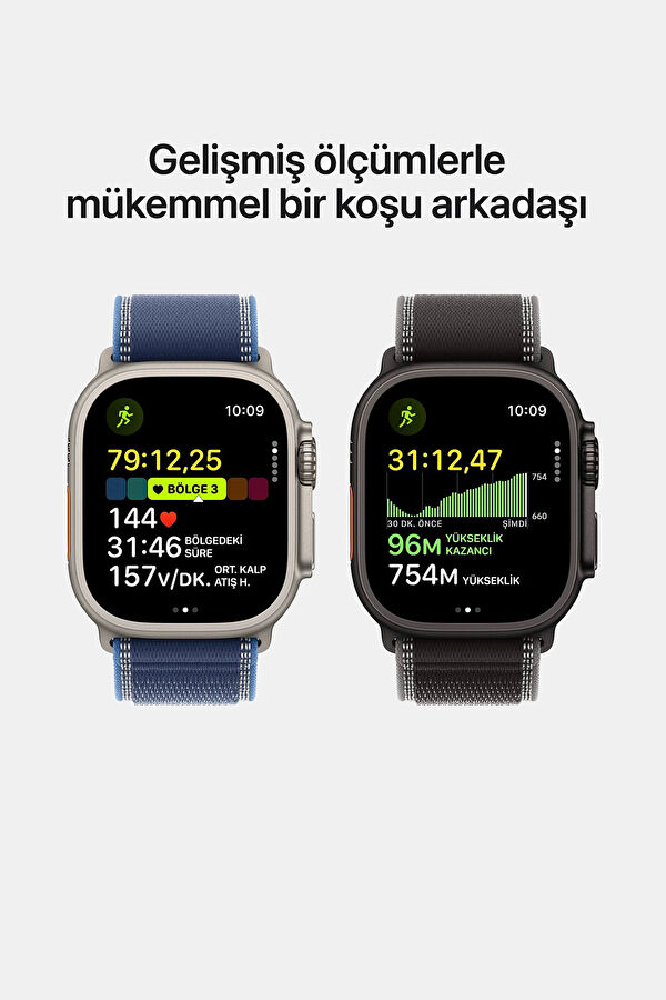 Watch Ultra 3&nbsp;GPS + Cellular&nbsp;49mm&nbsp;Black Titanium Case with Black Alpine Loop - Medium MF0V4TU/A 4
