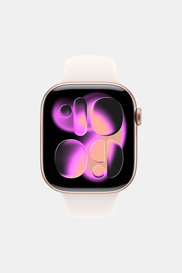 Watch Series 11 GPS 42mm Rose Gold Pembe Altın S/M MEU04TU/A