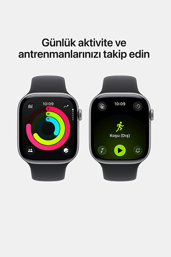 Watch Series 11 GPS 46mm Space Grey Gri S/M MEV04TU/A 4