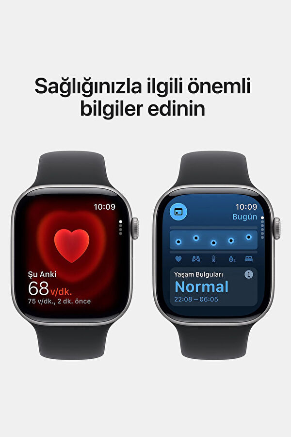 Watch Series 11 GPS 42mm Space Grey Siyah S/M MEQW4TU/A 5