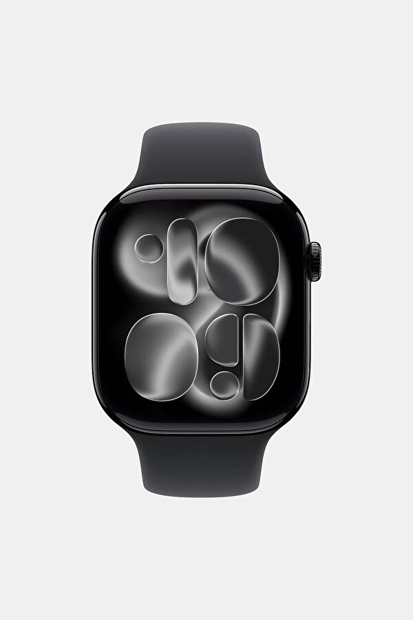 Watch Series 11 GPS 46mm Jet Black Siyah S/M MEUW4TU/A