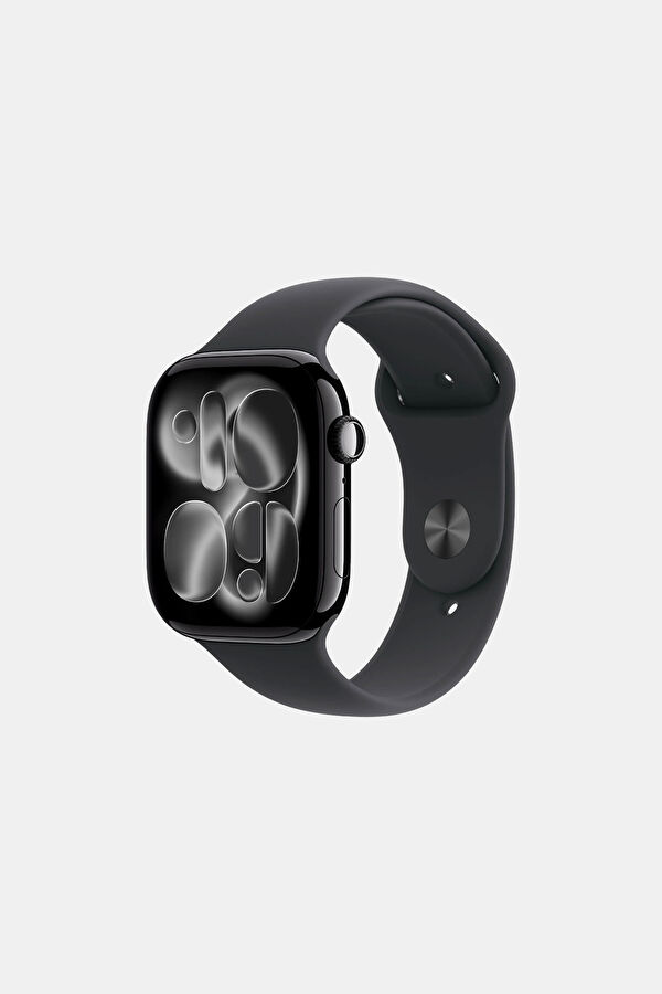 Watch Series 11&nbsp;GPS&nbsp;46mm&nbsp;Jet Black Siyah S/M MEUW4TU/A 2