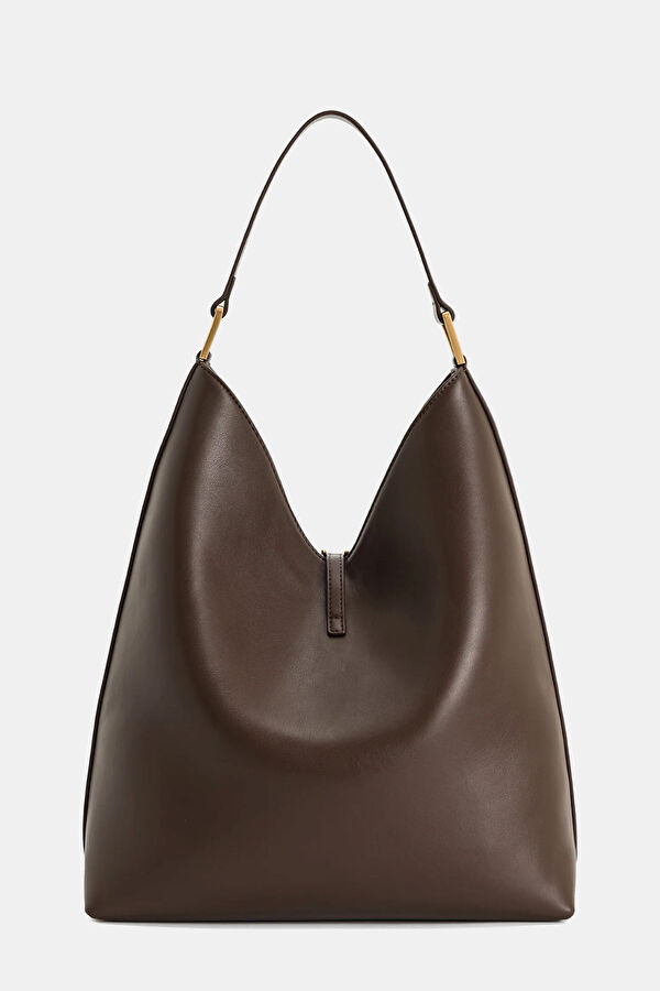 Aria Dark Brown Bag 2