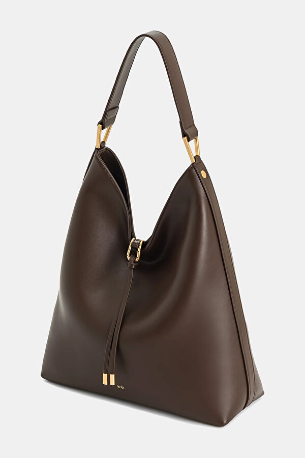 Aria Dark Brown Bag 3