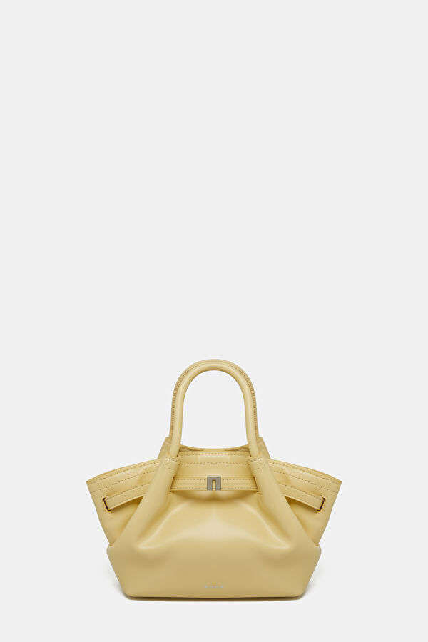 Hana Mini Tote Açık Sarı Çanta
