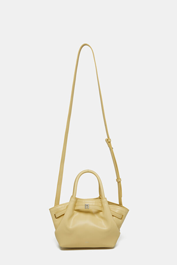 Hana Mini Tote Light Yellow Bag 2