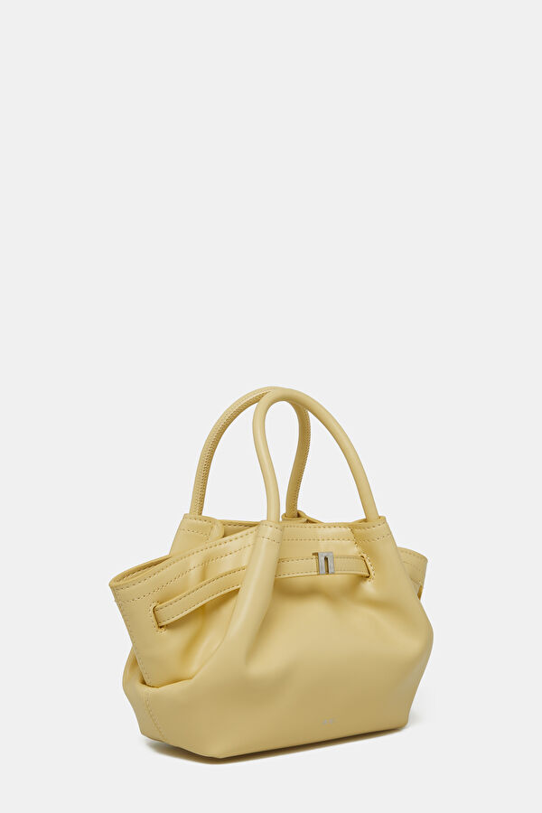 Hana Mini Tote Light Yellow Bag 3