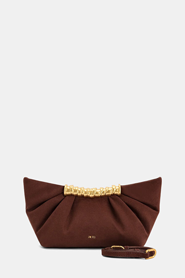 Leia Pleated Clutch
