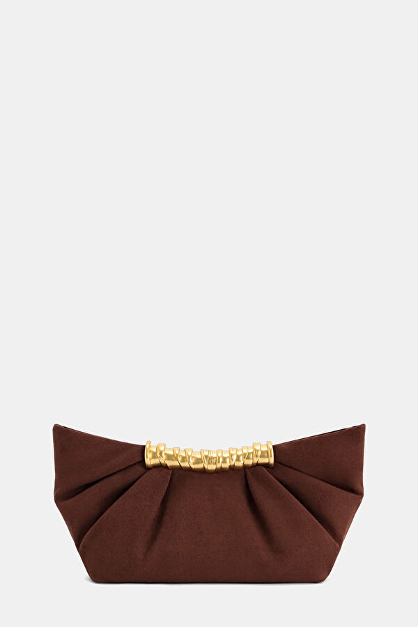 Leia Pleated Clutch 2
