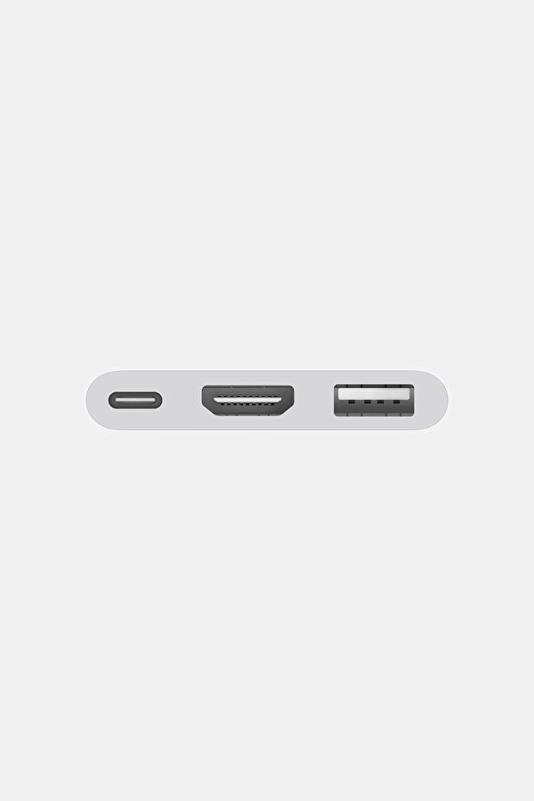 USB-C Dijital AV Çoklu Bağlantı Noktası Adaptörü MW5M3ZM/A 3
