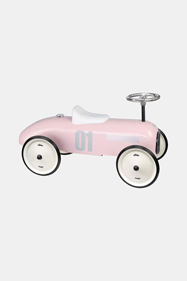 Vintage Pembe Klasik Araba