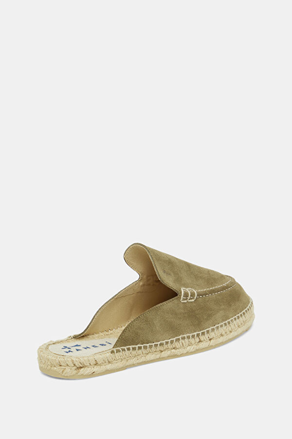 Traveler Loafers Mule Beige Men's Slippers 3