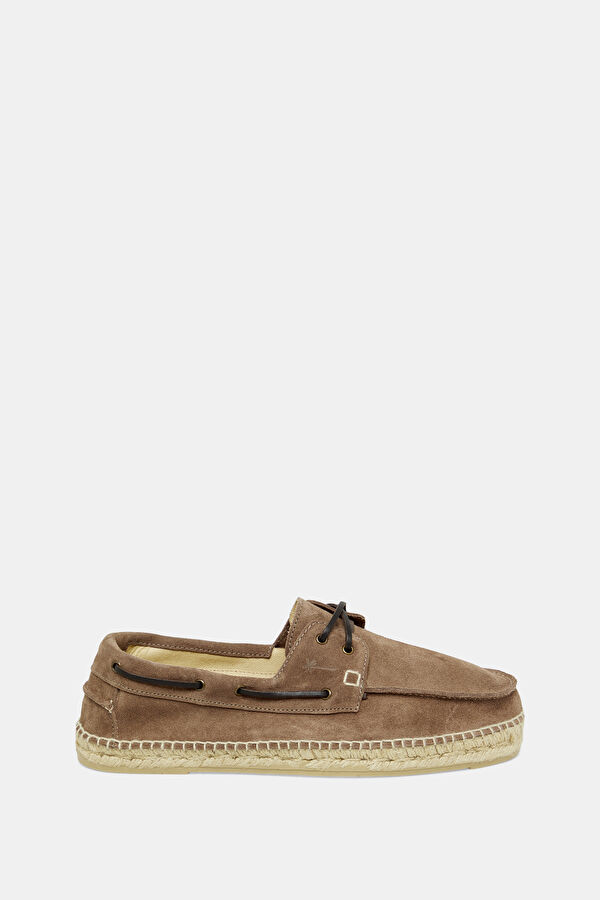 Espadrilles Light Brown Men's Boat Shoes