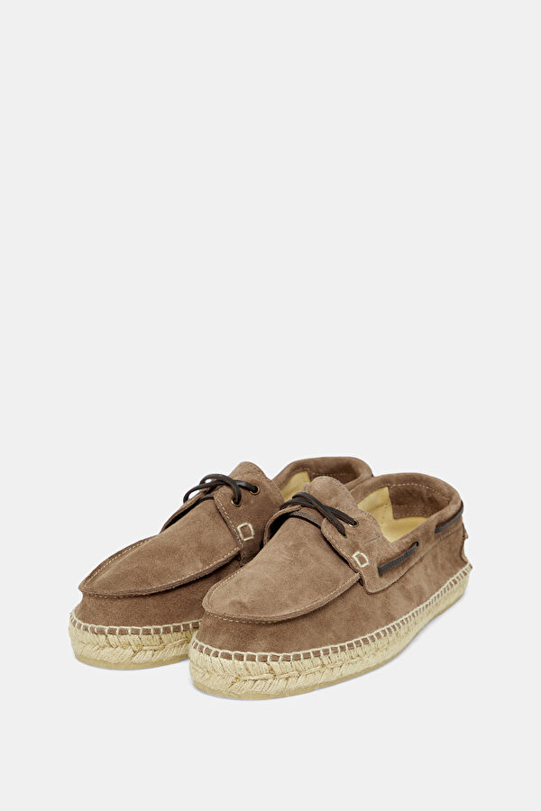 Espadrilles Light Brown Men's Boat Shoes 2