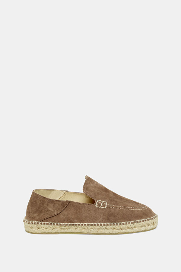 Traveler Loafers Espadrilles Light Brown Men's Shoes