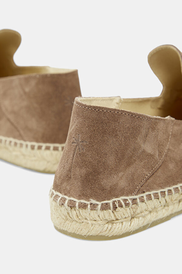Traveler Loafers Espadrilles Light Brown Men's Shoes 5