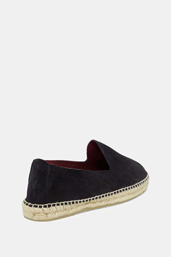 Flat Espadrilles Navy Blue Men's Shoes 3