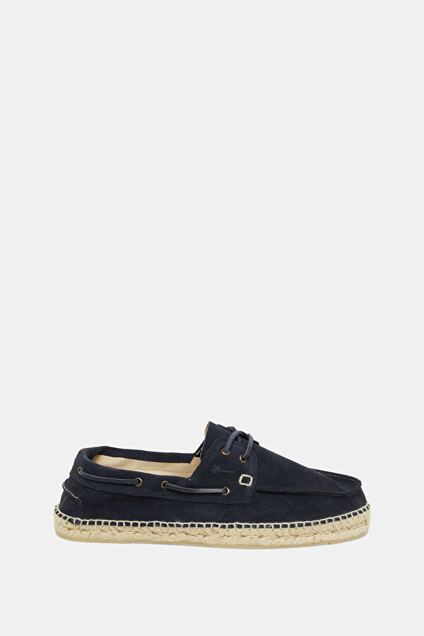Espadrilles Koyu Mavi Erkek Boat Shoes