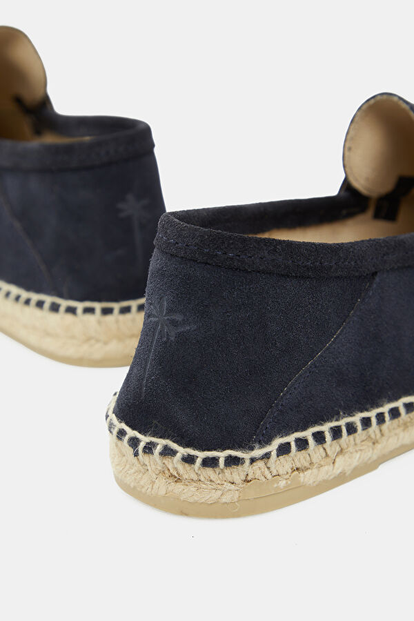 Loafer Espadrilles Koyu Mavi Erkek Ayakkabı 5