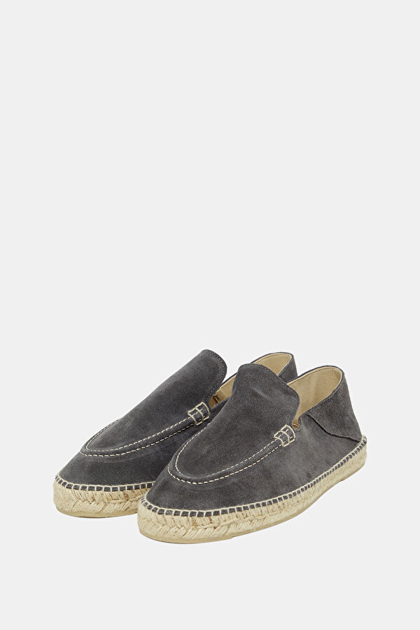 Traveler Loafers Espadrilles Gri Erkek Ayakkabı 2