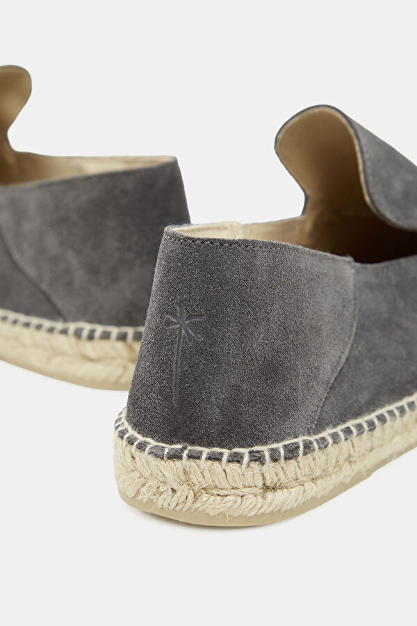 Traveler Loafers Espadrilles Gri Erkek Ayakkabı 5