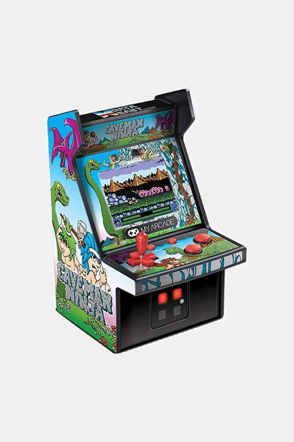 6" Collectible Retro Caveman Ninja Micro Player