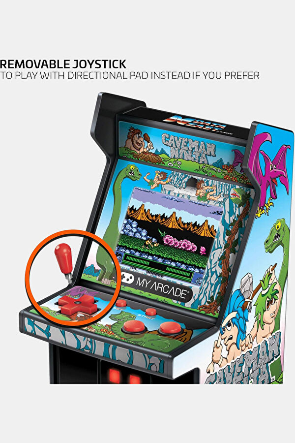 6" Collectible Retro Caveman Ninja Micro Player 4
